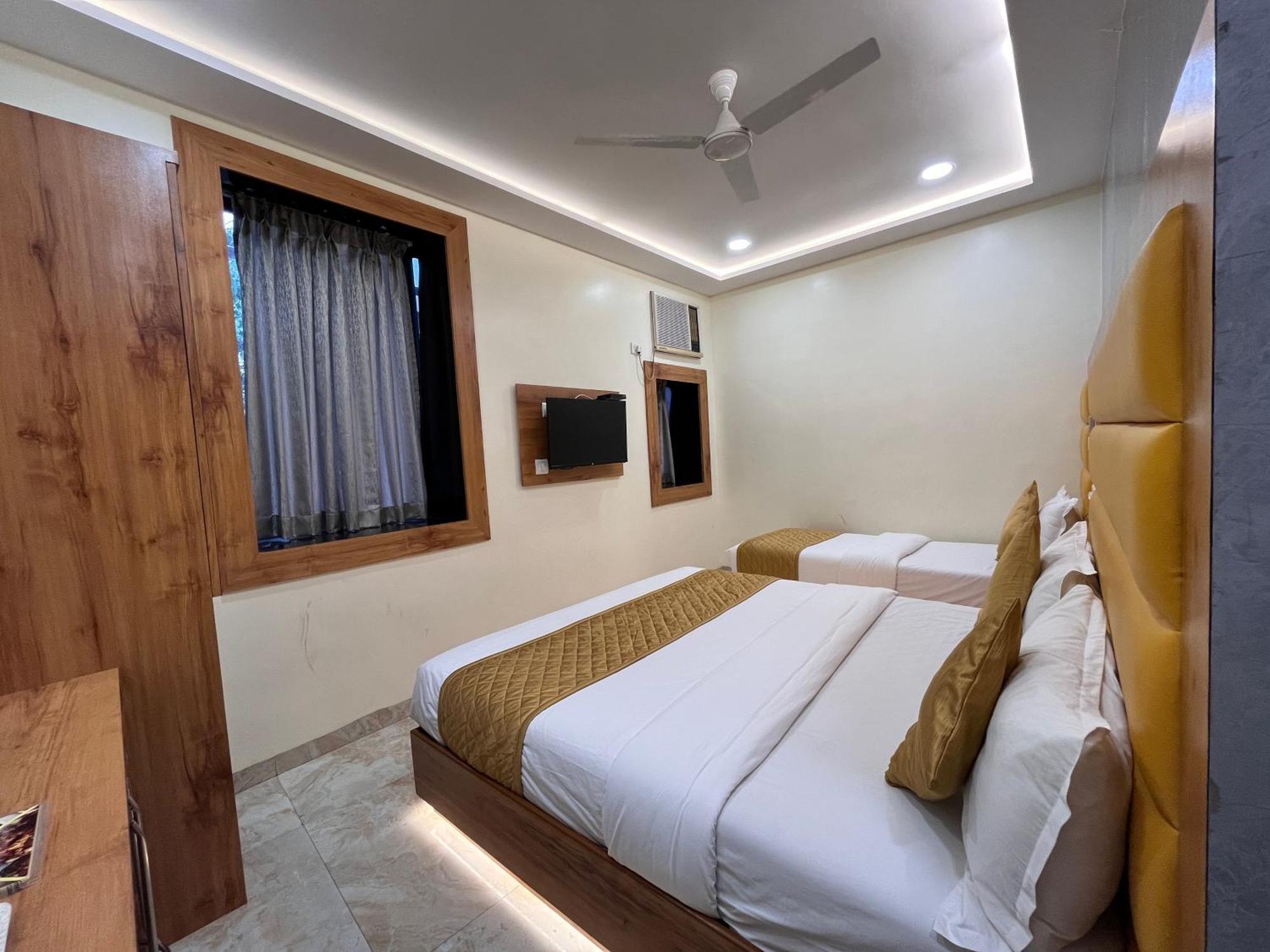Hotel National - Grant Road Mumbai Dış mekan fotoğraf