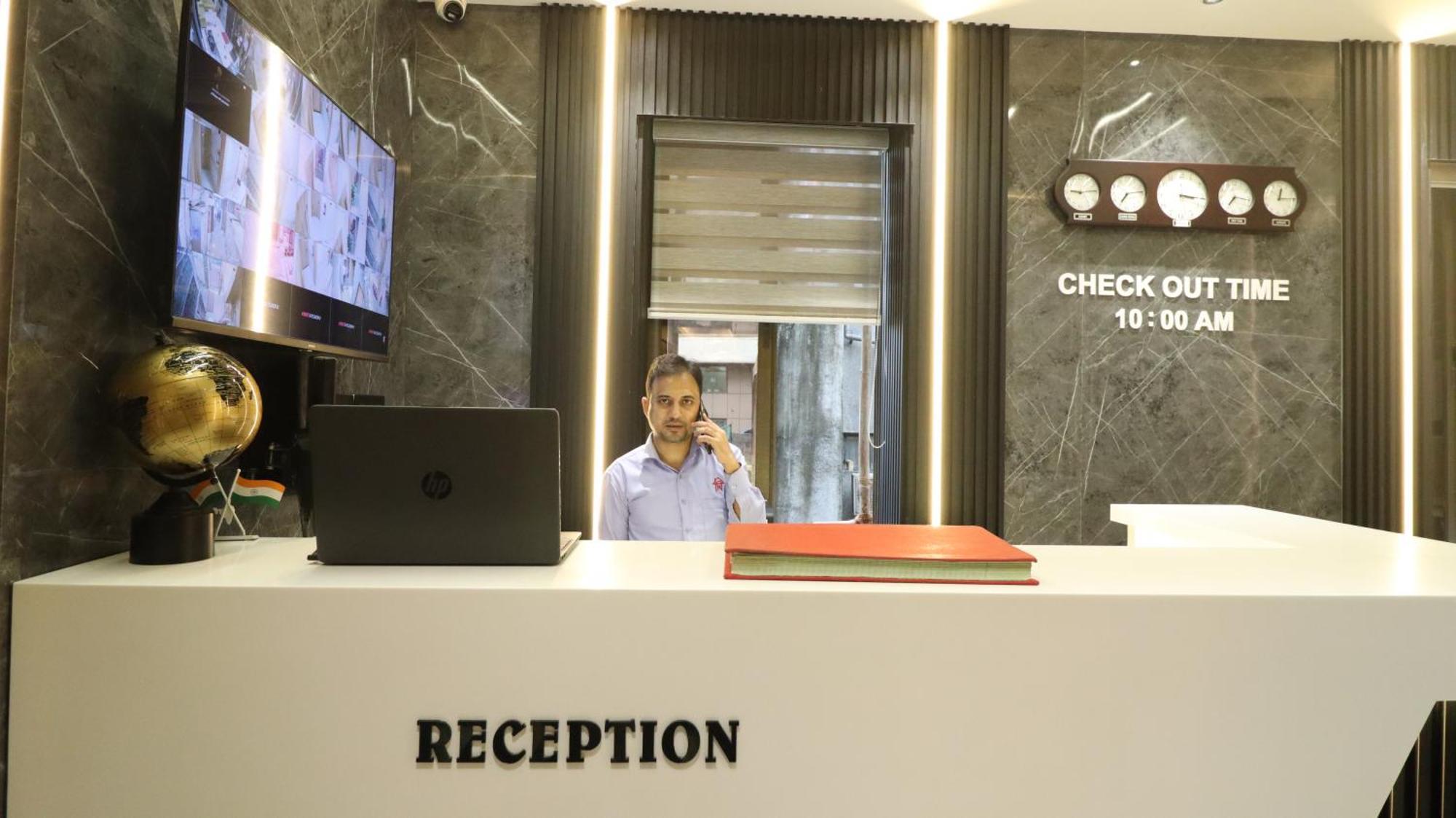 Hotel National - Grant Road Mumbai Dış mekan fotoğraf