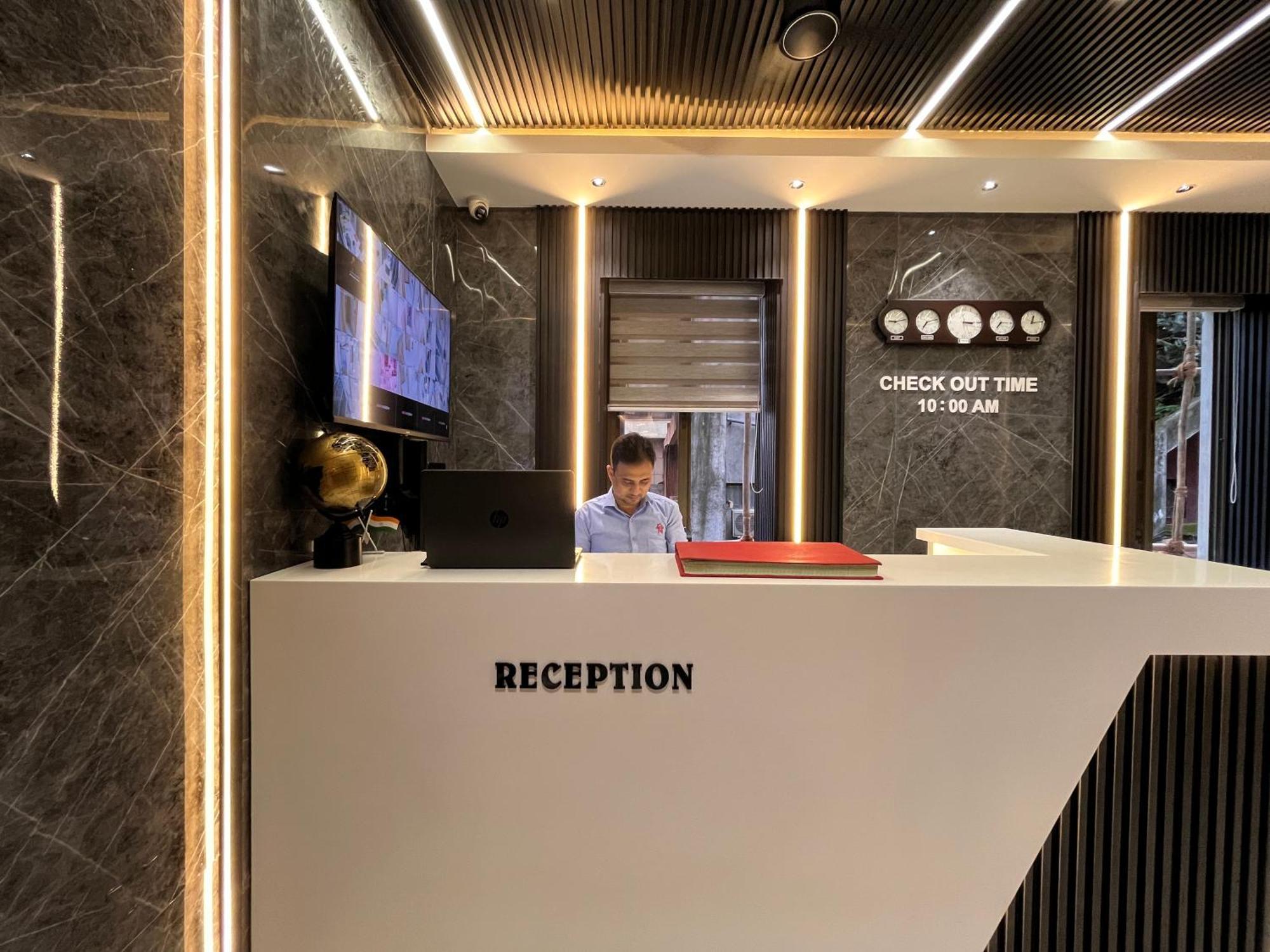Hotel National - Grant Road Mumbai Dış mekan fotoğraf