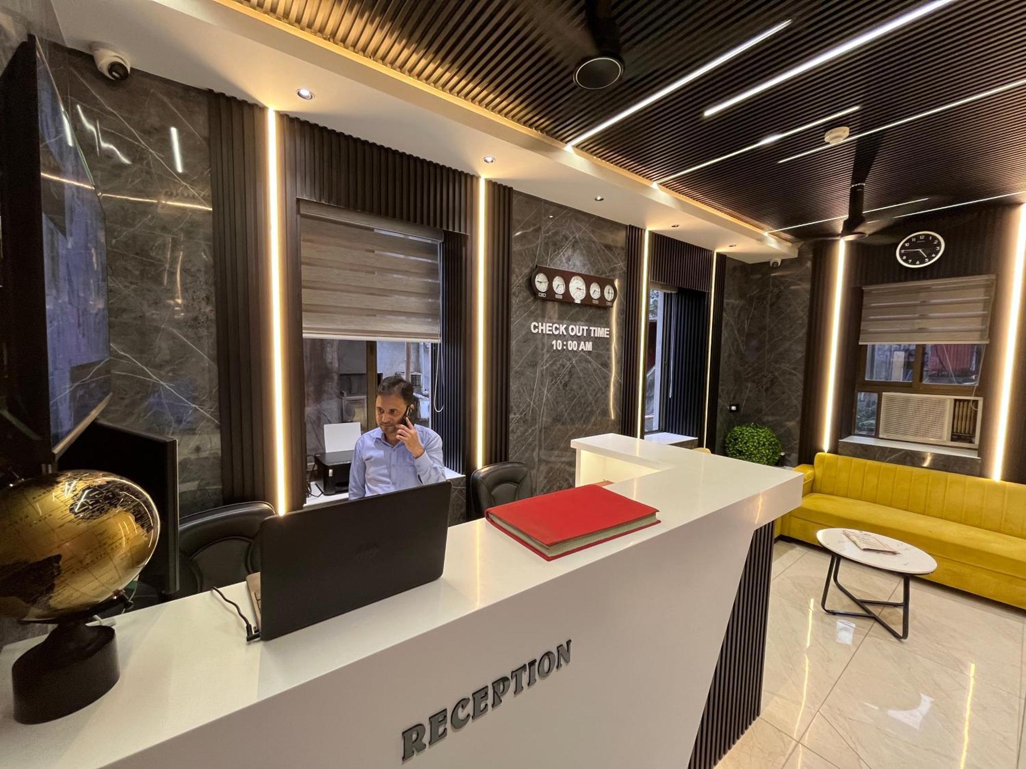Hotel National - Grant Road Mumbai Dış mekan fotoğraf