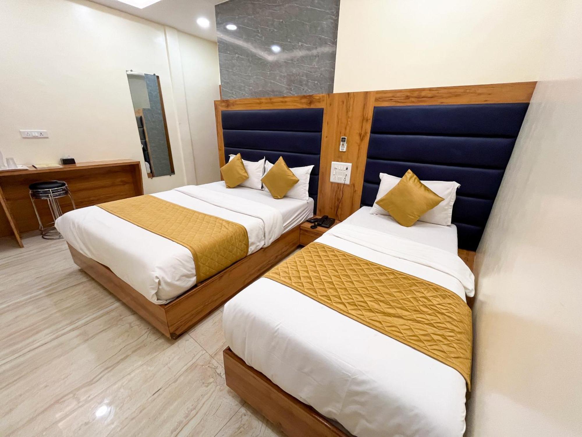 Hotel National - Grant Road Mumbai Dış mekan fotoğraf