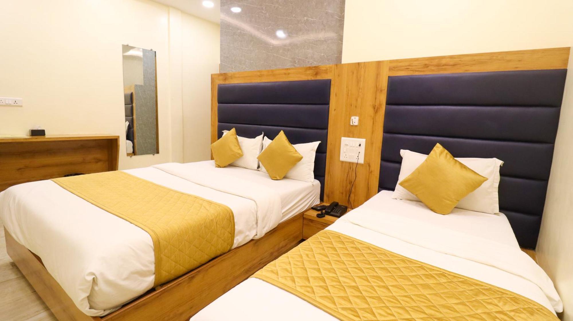 Hotel National - Grant Road Mumbai Dış mekan fotoğraf