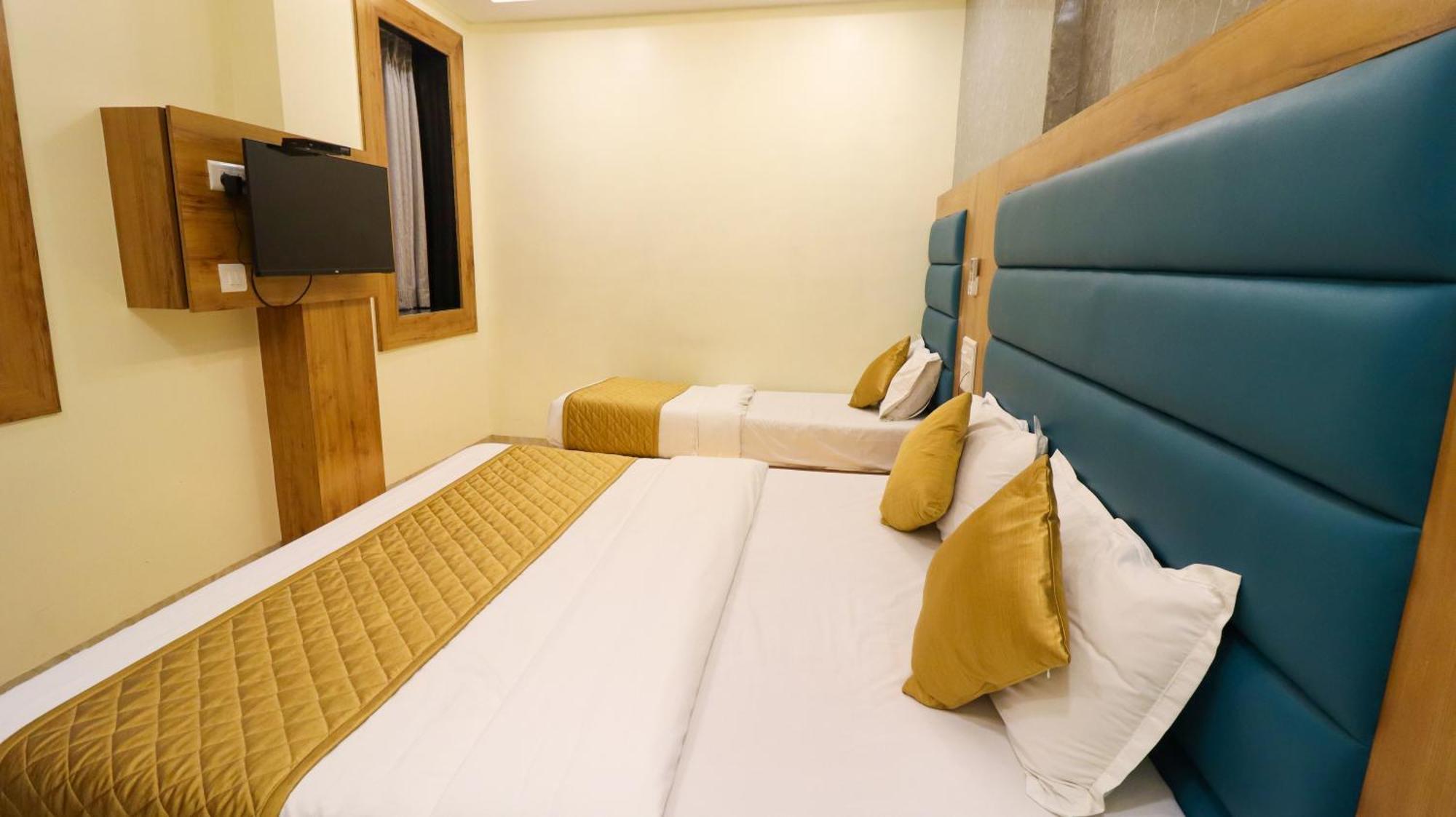 Hotel National - Grant Road Mumbai Dış mekan fotoğraf