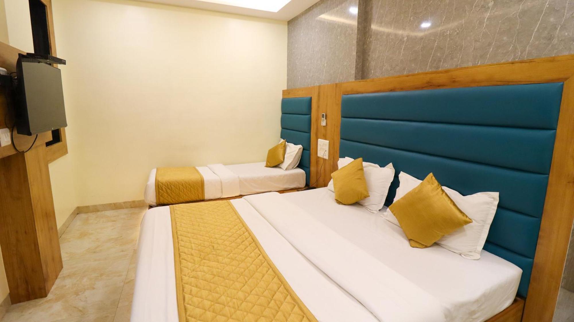 Hotel National - Grant Road Mumbai Dış mekan fotoğraf