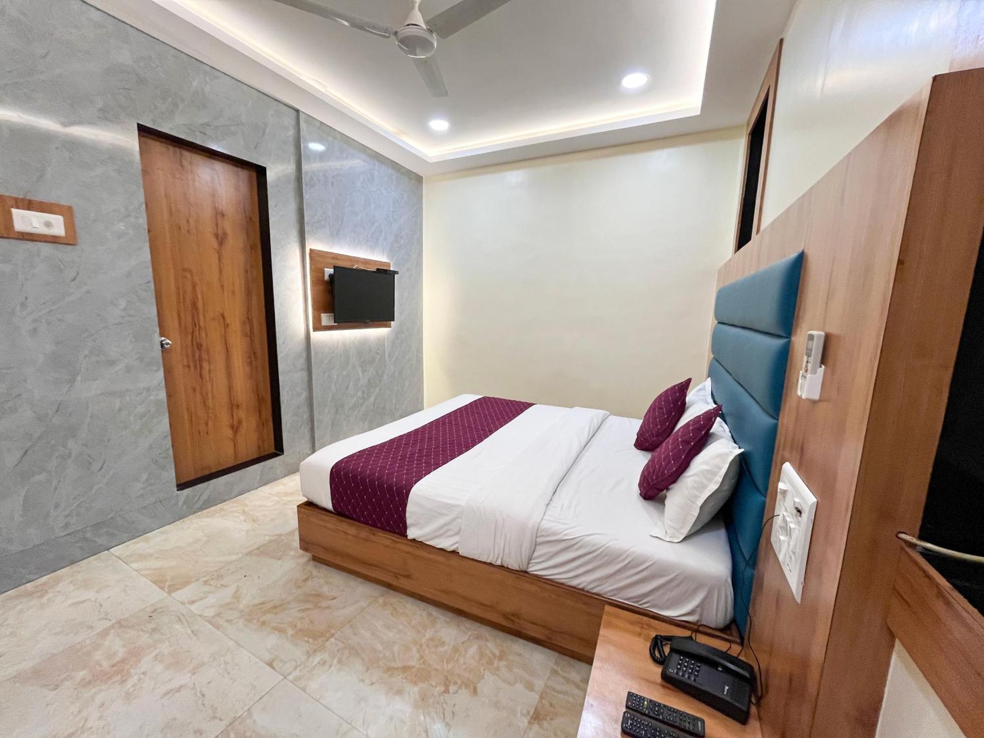 Hotel National - Grant Road Mumbai Dış mekan fotoğraf