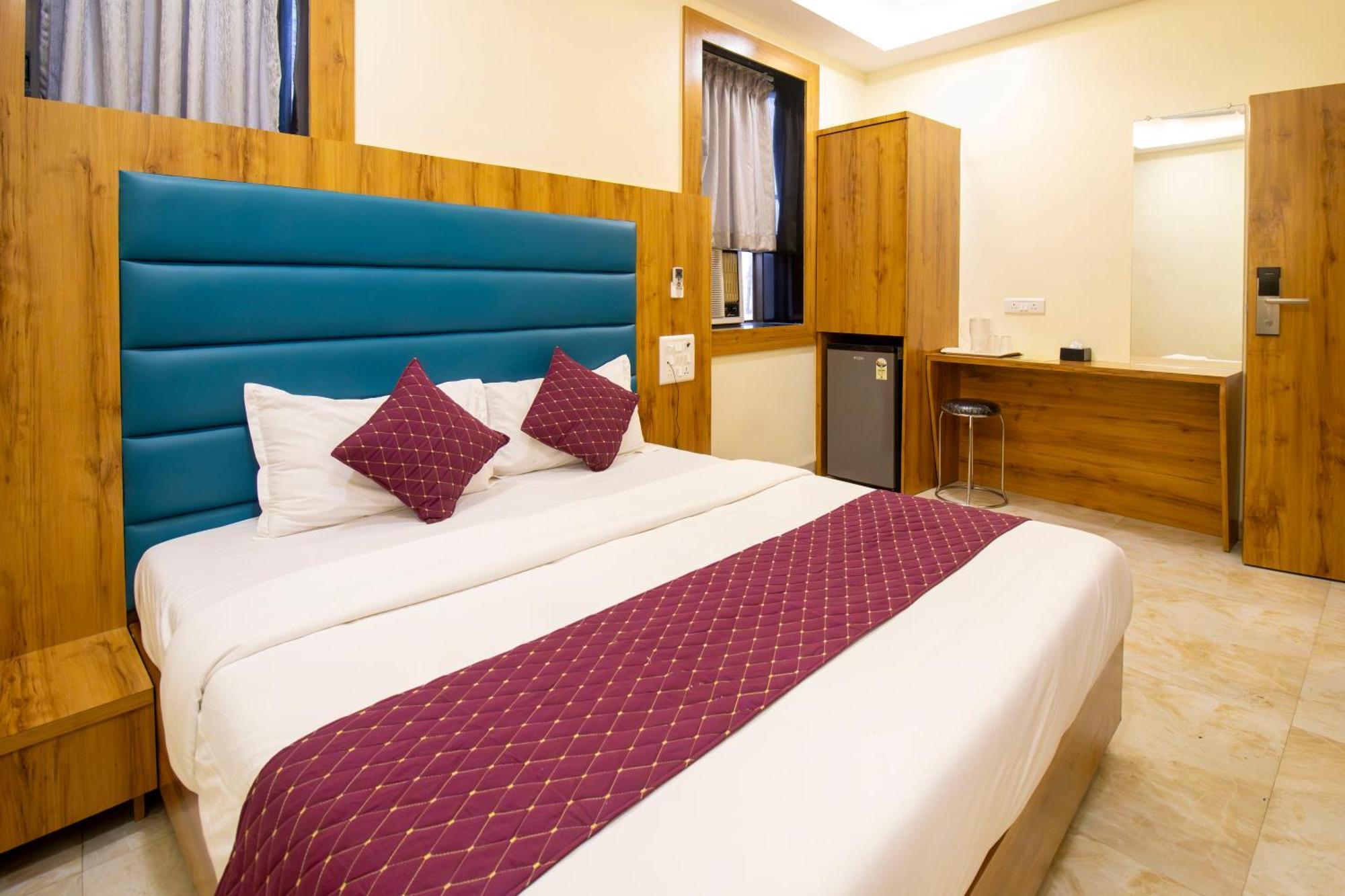 Hotel National - Grant Road Mumbai Dış mekan fotoğraf