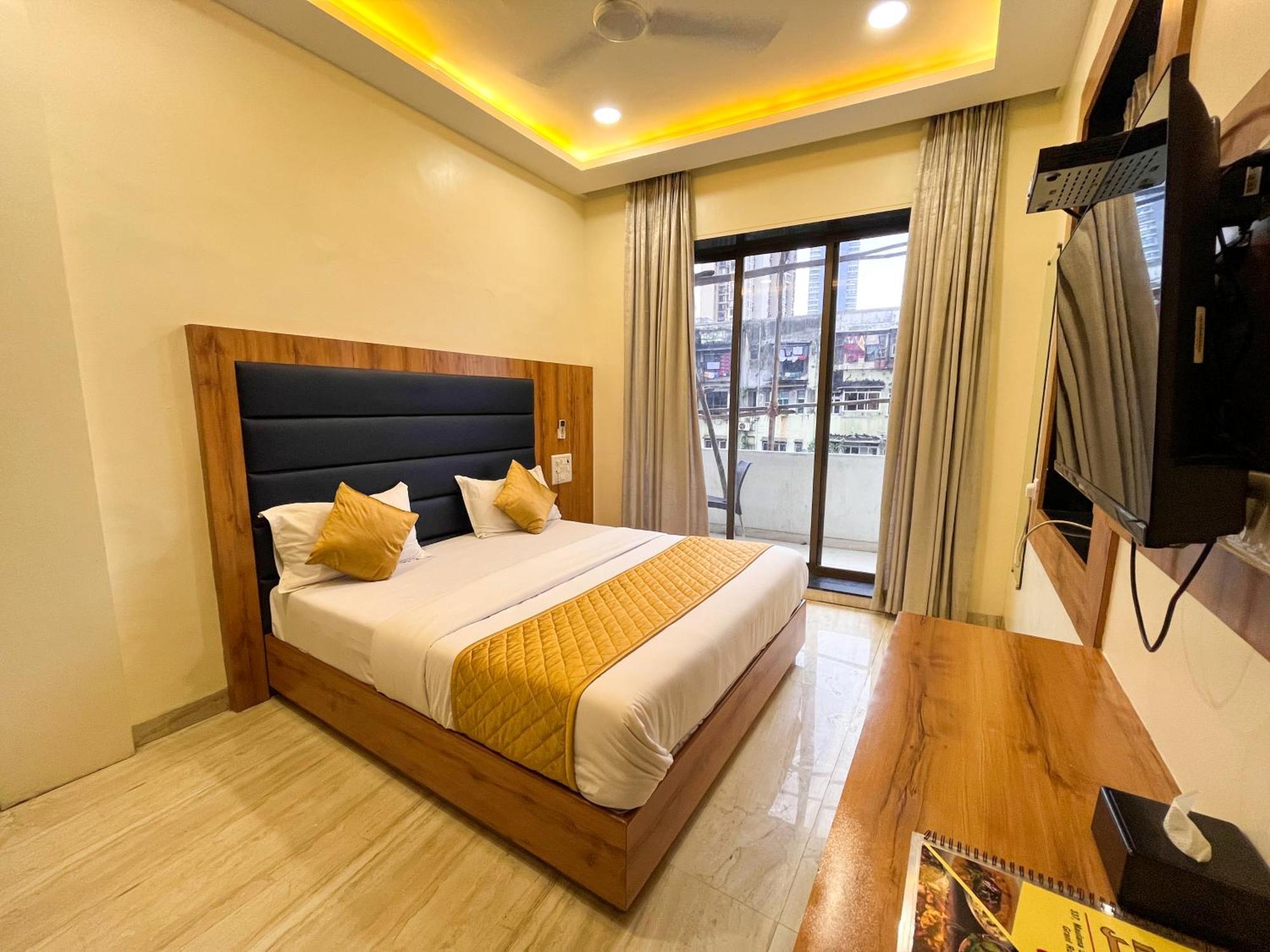 Hotel National - Grant Road Mumbai Dış mekan fotoğraf