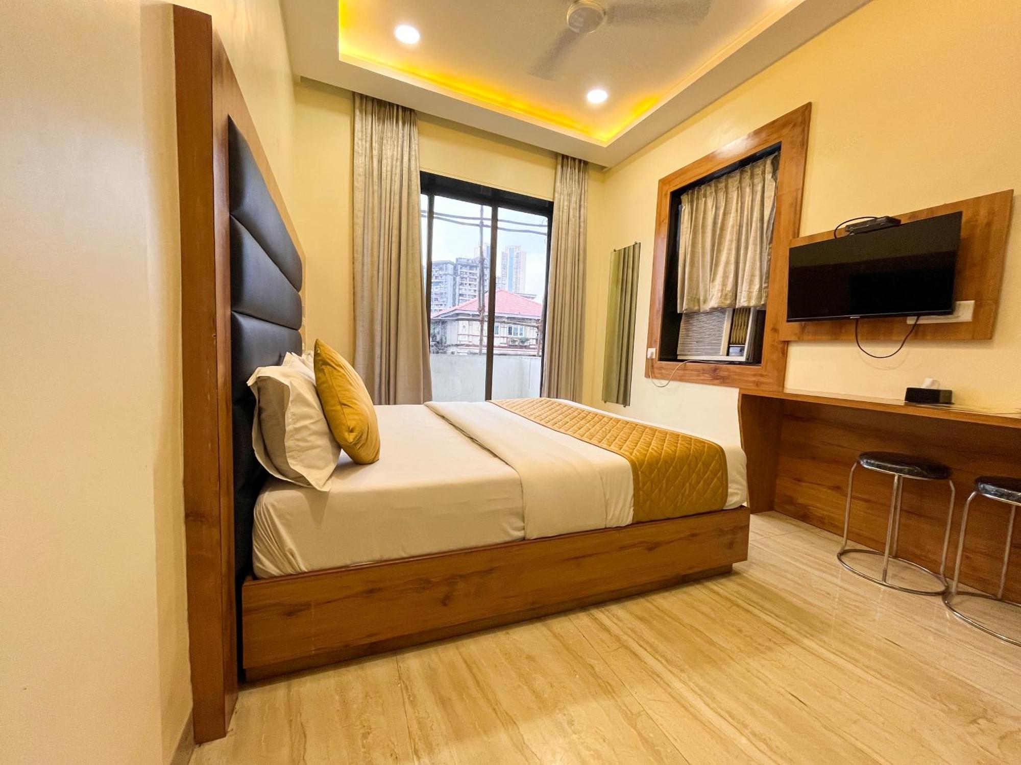 Hotel National - Grant Road Mumbai Dış mekan fotoğraf