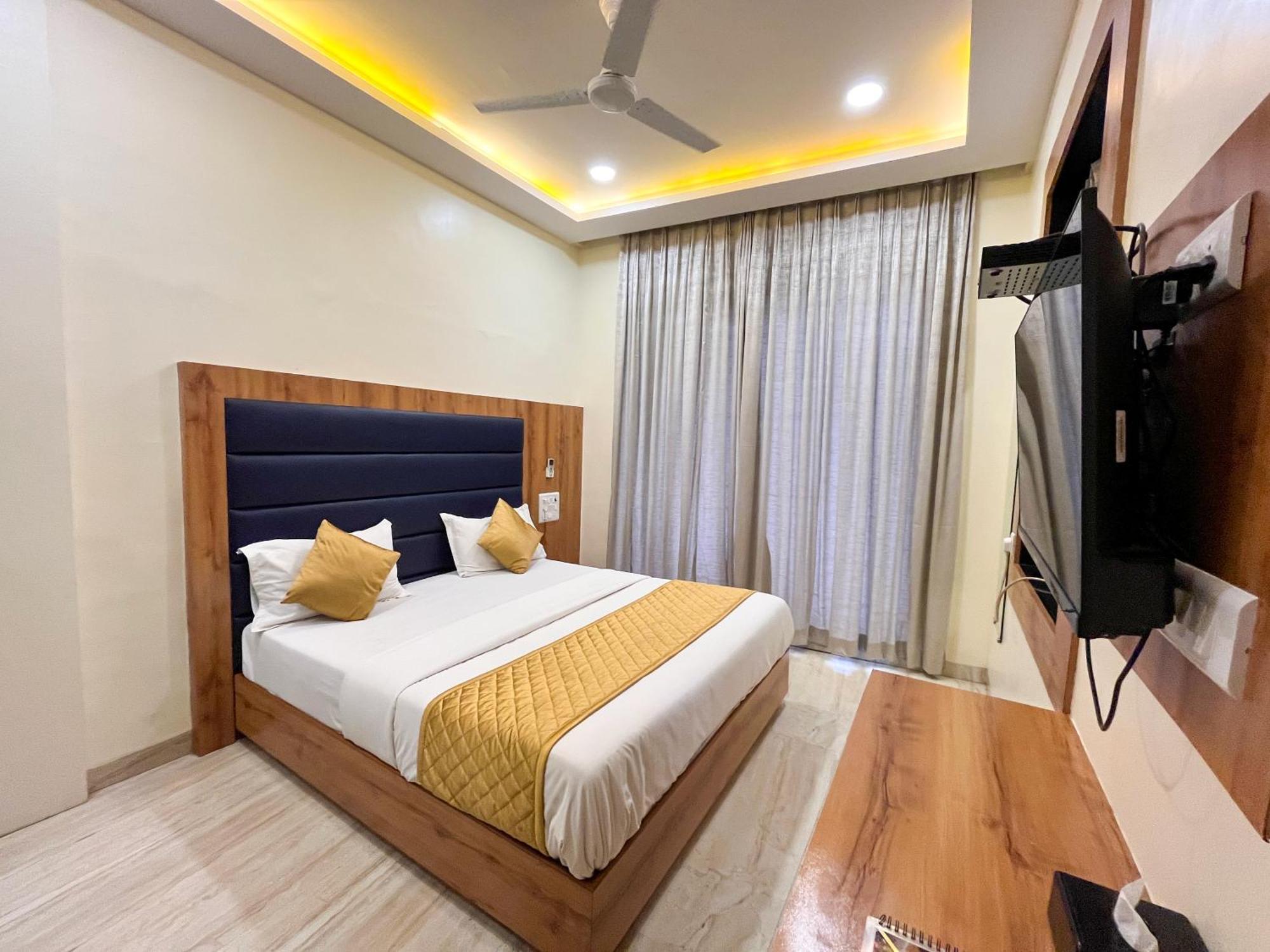 Hotel National - Grant Road Mumbai Dış mekan fotoğraf