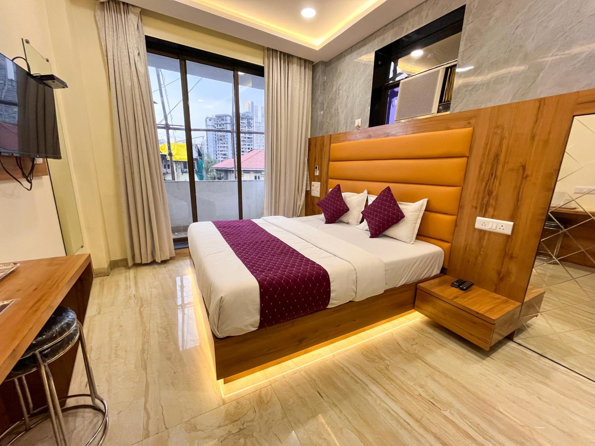 Hotel National - Grant Road Mumbai Dış mekan fotoğraf