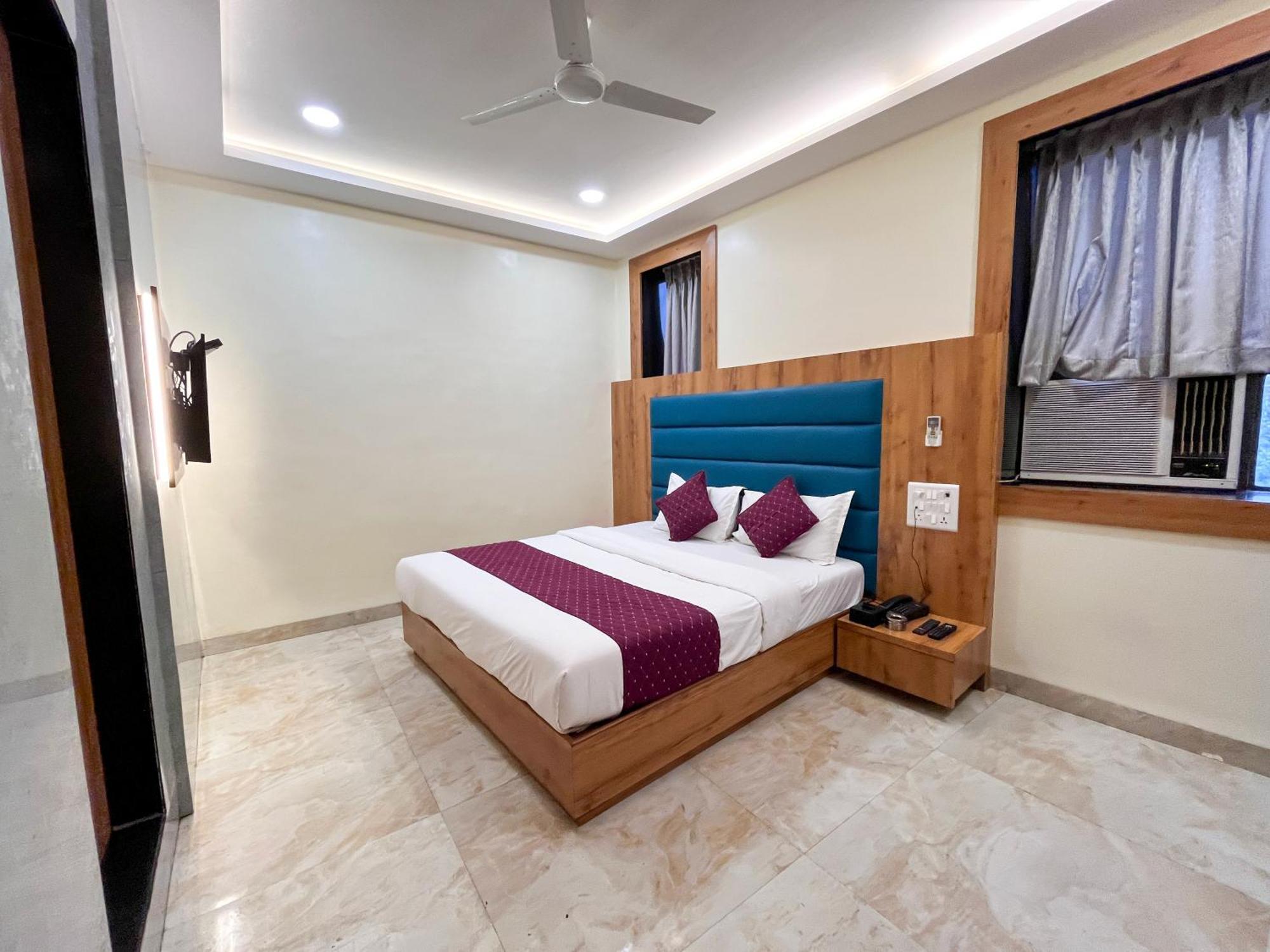 Hotel National - Grant Road Mumbai Dış mekan fotoğraf
